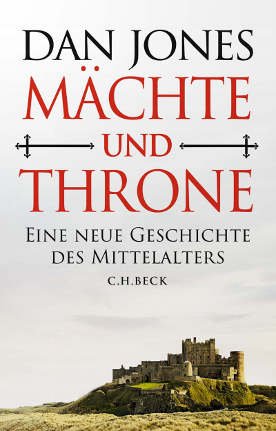 Cover des Buchs: Mächte und Throne