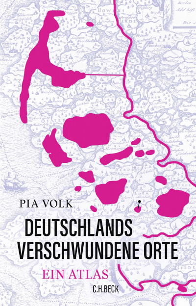 Cover of book: Deutschlands verschwundene Orte