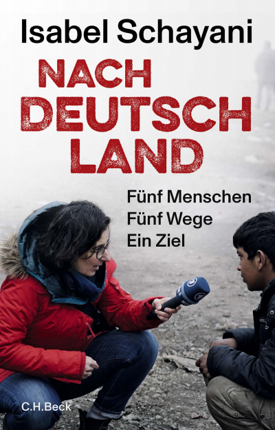 Cover des Buchs: Nach Deutschland