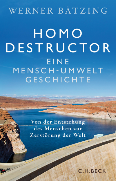 Cover des Buchs: Homo destructor