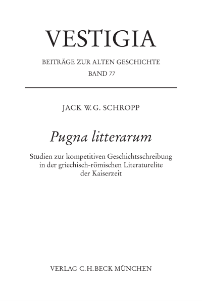Cover des Buchs: Pugna litterarum