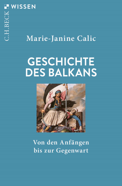 Cover of book: Geschichte des Balkans