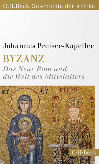 Cover des Buchs: Byzanz