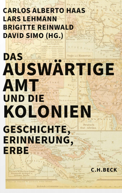 Cover des Buchs: Das Auswärtige Amt und die Kolonien