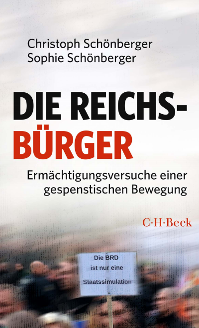 Cover of book: Die Reichsbürger