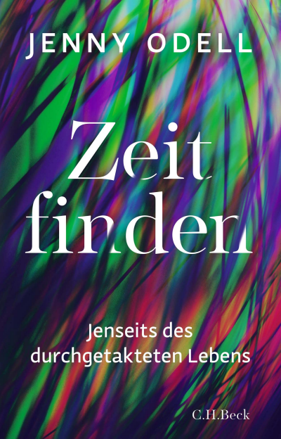 Cover of book: Zeit finden