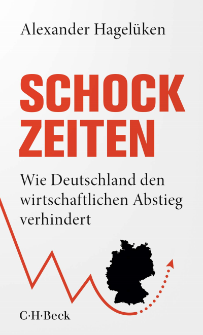 Cover of book: Schock-Zeiten