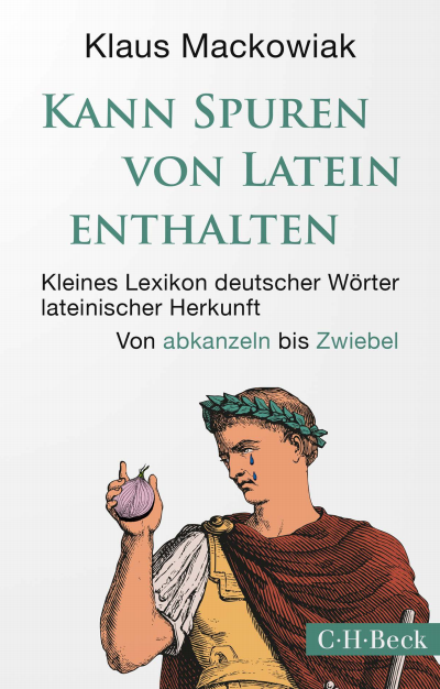 Cover of book: Kann Spuren von Latein enthalten