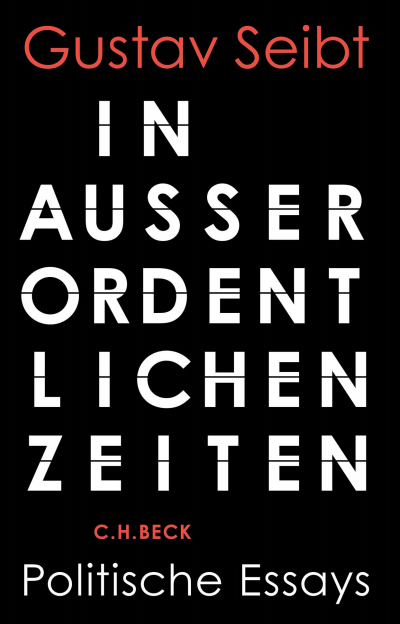 Cover des Buchs: In außerordentlichen Zeiten
