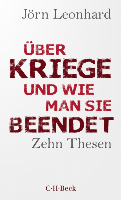 Cover of book: Über Kriege und wie man sie beendet