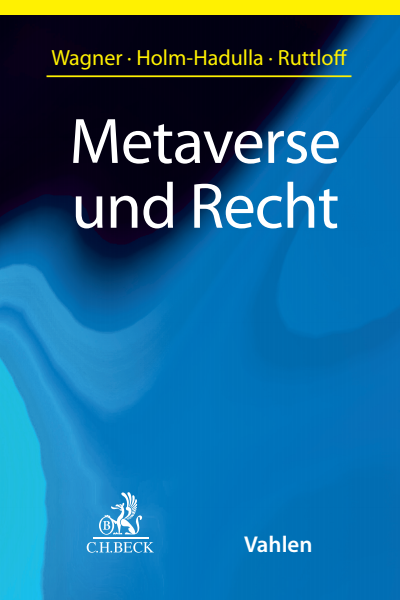 Cover des Buchs: Metaverse und Recht