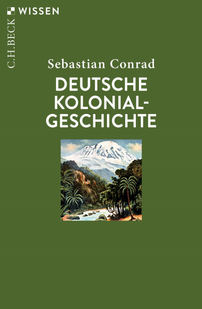 Cover of book: Deutsche Kolonialgeschichte