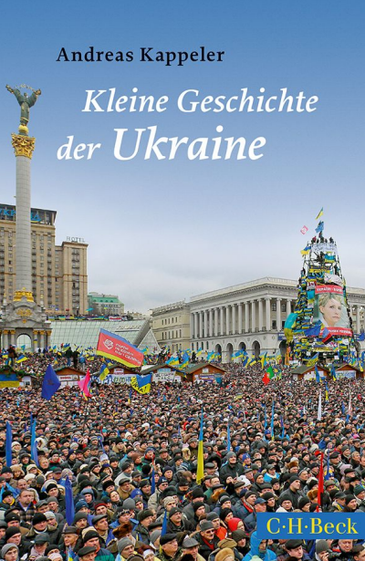 Cover des Buchs: Kleine Geschichte der Ukraine