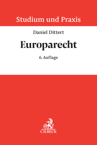 Cover des Buchs: Europarecht
