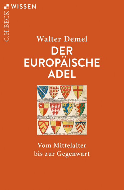 Cover des Buchs: Der europäische Adel