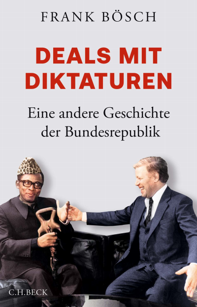 Cover des Buchs: Deals mit Diktaturen