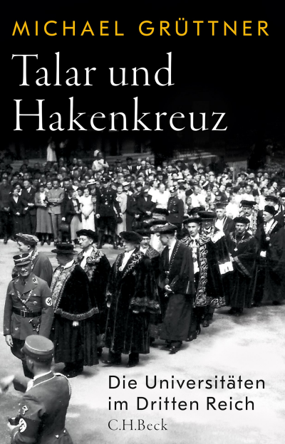 Cover des Buchs: Talar und Hakenkreuz