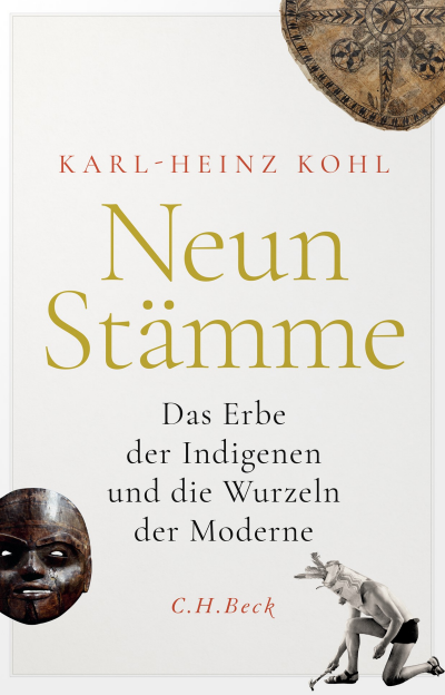 Cover des Buchs: Neun Stämme