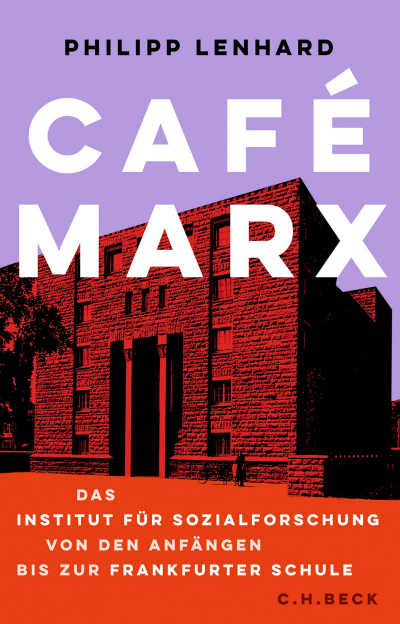 Cover des Buchs: Café Marx