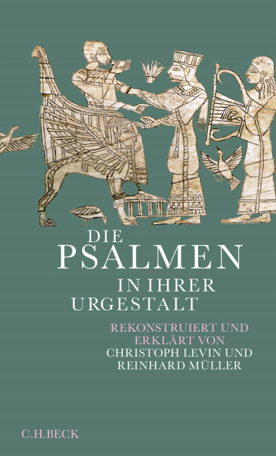 Cover of book: Die Psalmen in ihrer Urgestalt