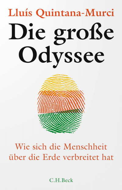 Cover des Buchs: Die große Odyssee