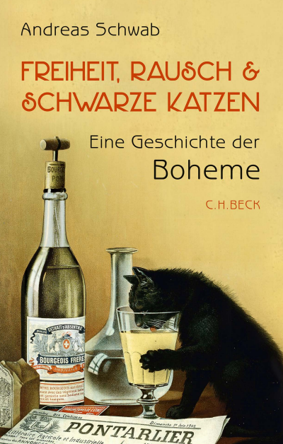 Cover des Buchs: Freiheit, Rausch und schwarze Katzen