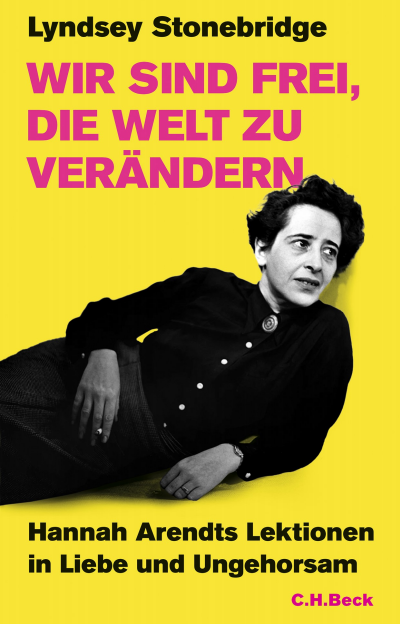 Cover of book: Wir sind frei, die Welt zu verändern
