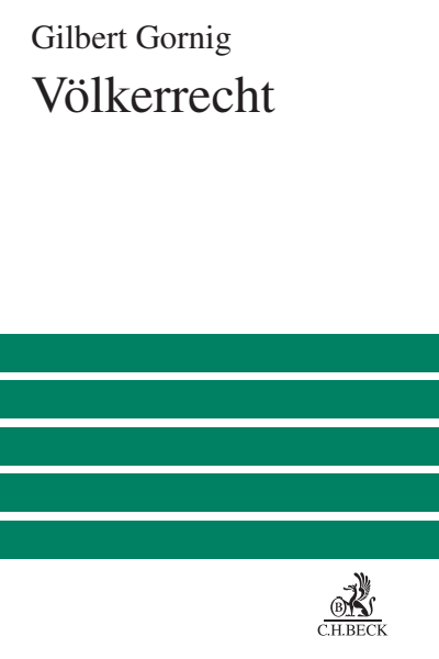 Cover des Buchs: Völkerrecht