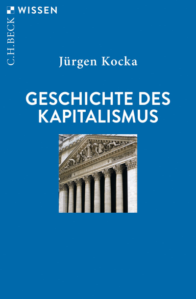 Cover des Buchs: Geschichte des Kapitalismus
