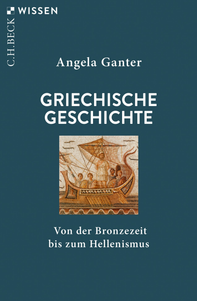 Cover des Buchs: Griechische Geschichte