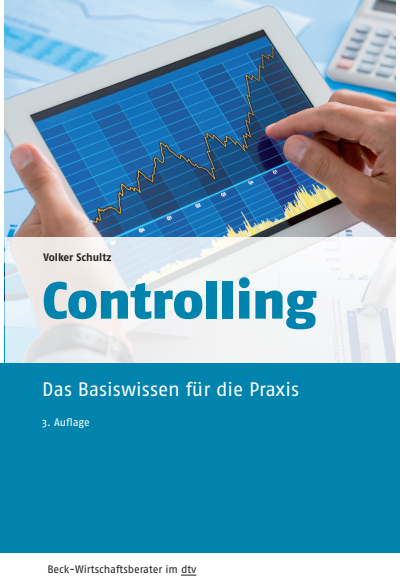 Cover des Buchs: Controlling