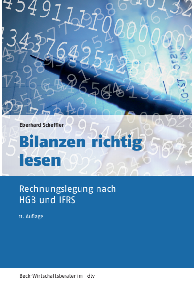 Cover des Buchs: Bilanzen richtig lesen