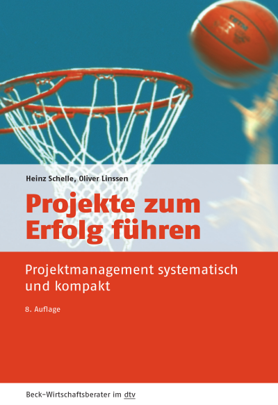 Cover des Buchs: Projekte zum Erfolg führen