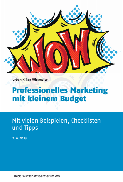 Cover of book: Professionelles Marketing mit kleinem Budget