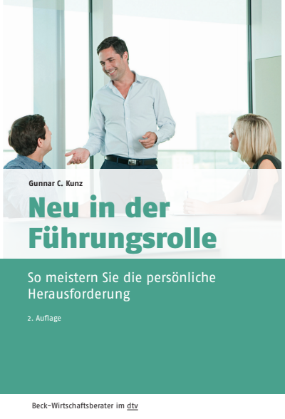 Cover des Buchs: Neu in der Führungsrolle