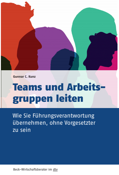Cover des Buchs: Teams und Arbeitsgruppen leiten