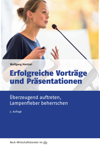 Cover des Buchs: Erfolgreiche Vorträge und Präsentationen