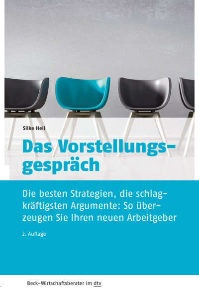 Cover des Buchs: Das Vorstellungsgespräch