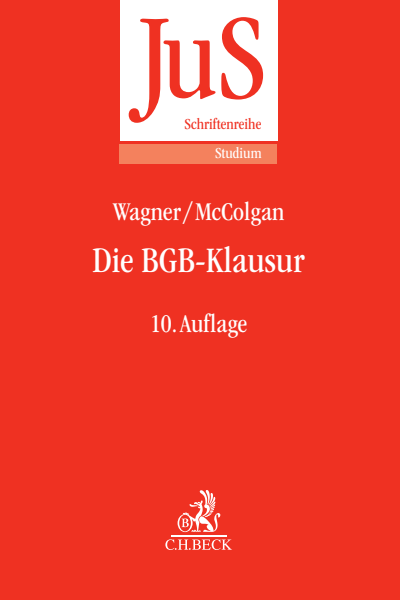 Cover of book: Die BGB-Klausur