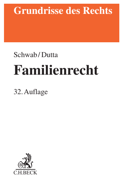 Cover des Buchs: Familienrecht