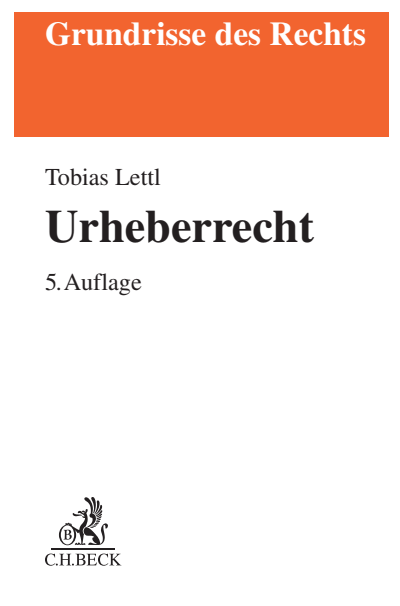 Cover des Buchs: Urheberrecht