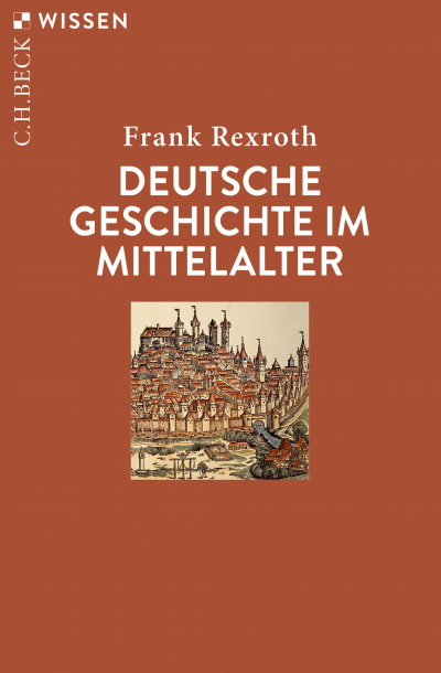 Cover des Buchs: Deutsche Geschichte im Mittelalter