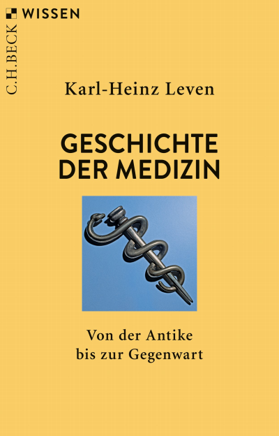 Cover of book: Geschichte der Medizin