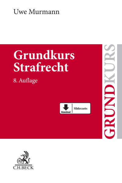 Cover of book: Grundkurs Strafrecht