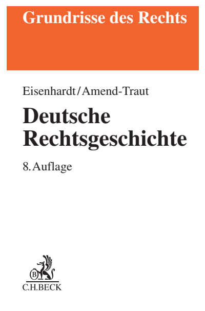 Cover des Buchs: Deutsche Rechtsgeschichte