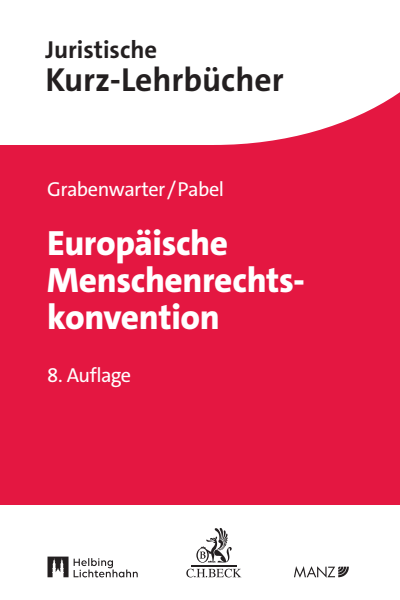 Cover des Buchs: Europäische Menschenrechtskonvention
