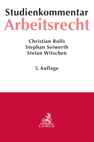 Cover of book: Arbeitsrecht