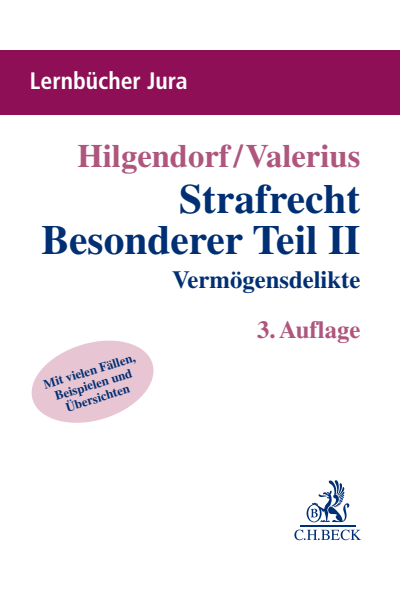 Cover des Buchs: Strafrecht Besonderer Teil II