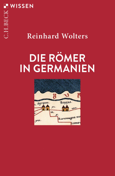 Cover des Buchs: Die Römer in Germanien
