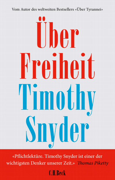 Cover des Buchs: Über Freiheit